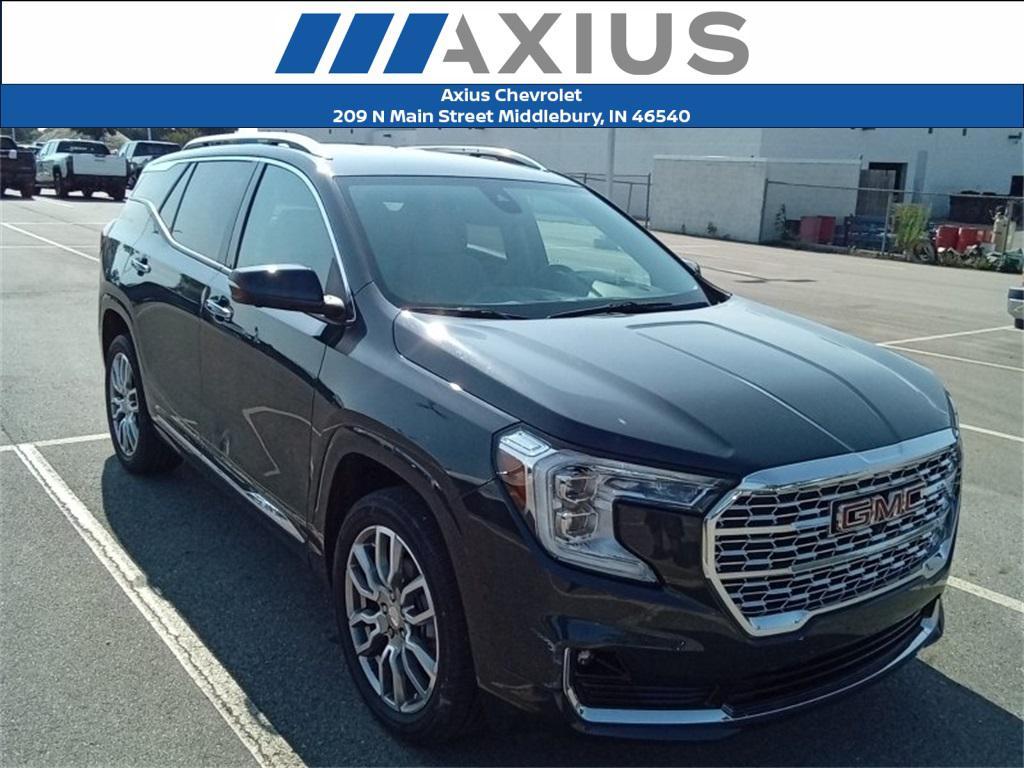 used 2022 GMC Terrain car, priced at $30,800