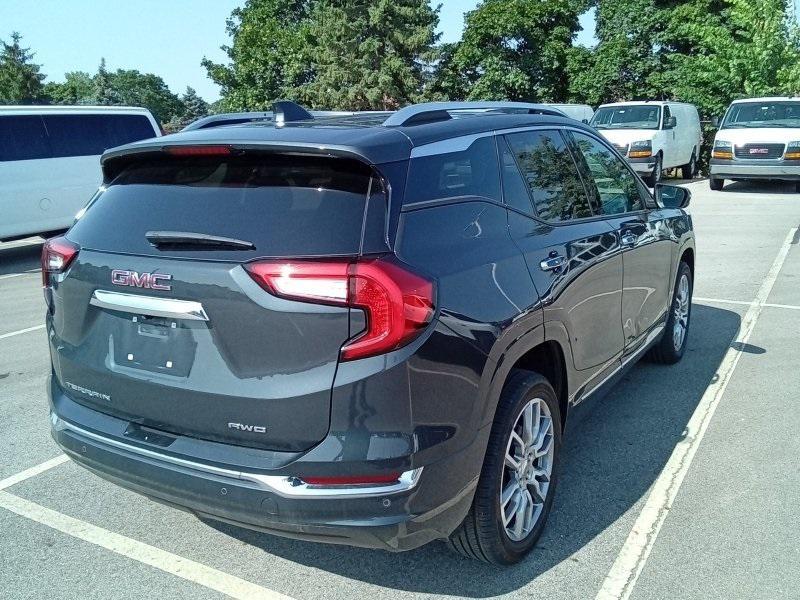 used 2022 GMC Terrain car, priced at $30,800