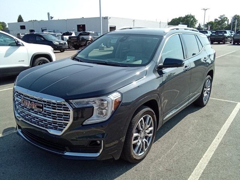 used 2022 GMC Terrain car, priced at $30,800