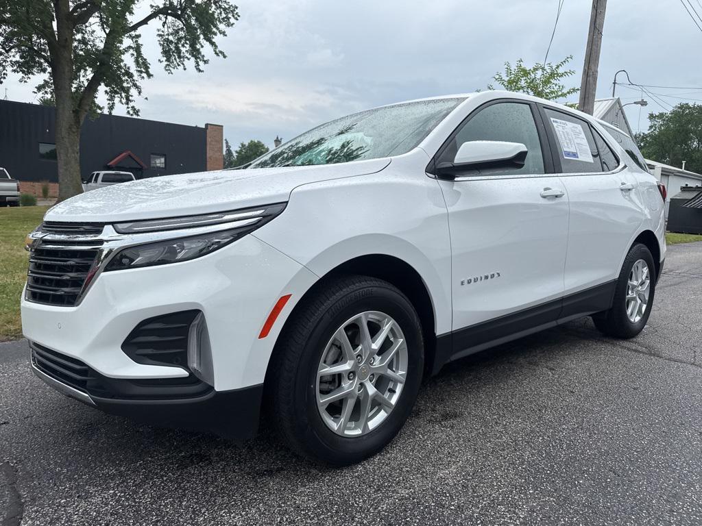 used 2022 Chevrolet Equinox car, priced at $23,373