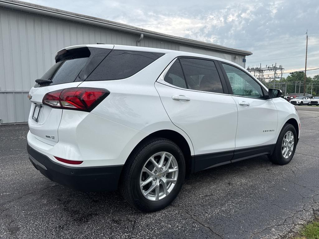 used 2022 Chevrolet Equinox car, priced at $23,373