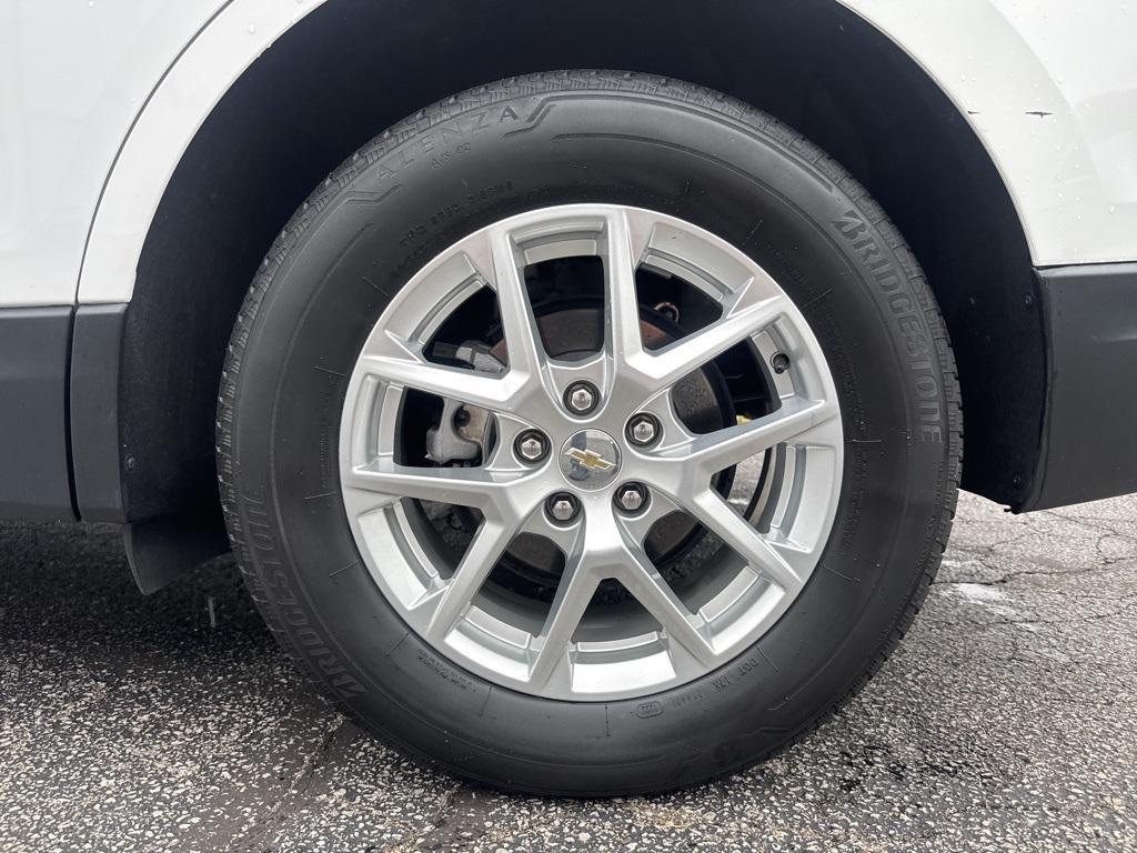 used 2022 Chevrolet Equinox car, priced at $23,373