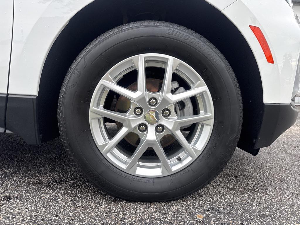 used 2022 Chevrolet Equinox car, priced at $23,373