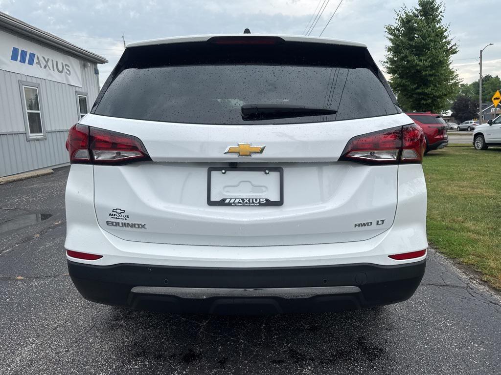 used 2022 Chevrolet Equinox car, priced at $23,373