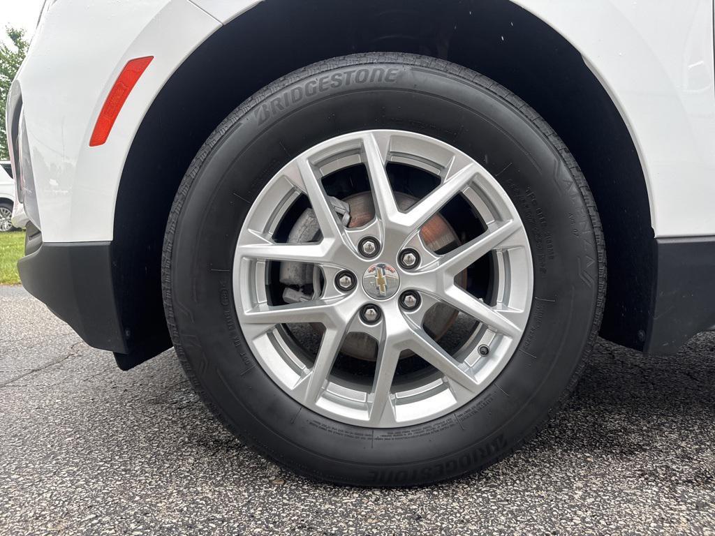 used 2022 Chevrolet Equinox car, priced at $23,373