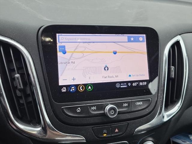 used 2022 Chevrolet Equinox car, priced at $22,966