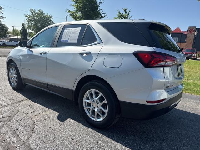 used 2022 Chevrolet Equinox car, priced at $21,834