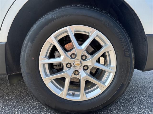 used 2022 Chevrolet Equinox car, priced at $21,834