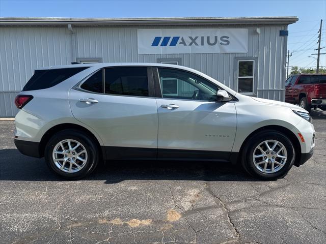 used 2022 Chevrolet Equinox car, priced at $21,834