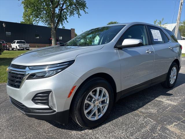 used 2022 Chevrolet Equinox car, priced at $21,834