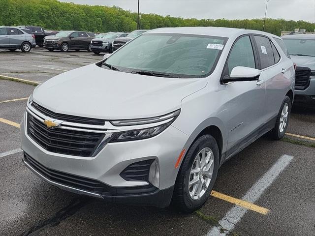 used 2022 Chevrolet Equinox car, priced at $22,966