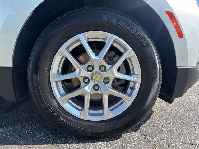 used 2022 Chevrolet Equinox car, priced at $21,834