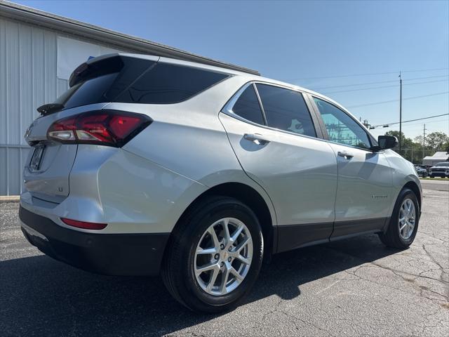 used 2022 Chevrolet Equinox car, priced at $21,834
