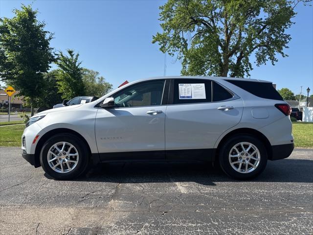 used 2022 Chevrolet Equinox car, priced at $21,834