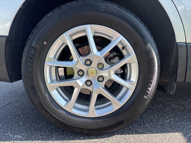 used 2022 Chevrolet Equinox car, priced at $21,834