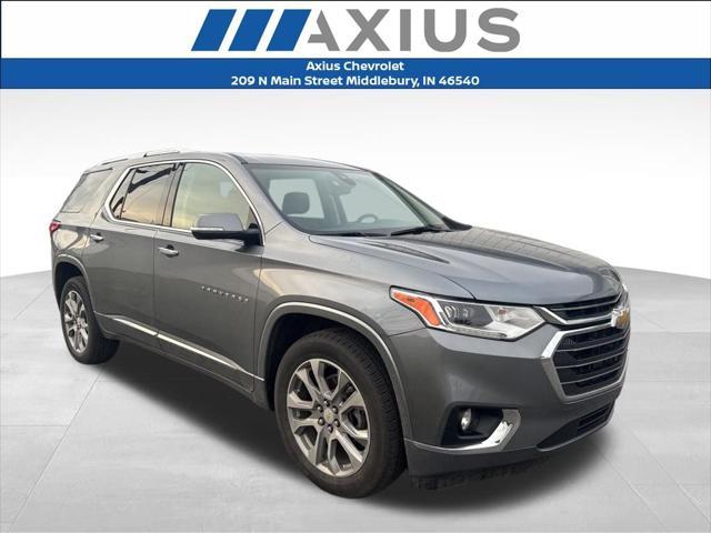 used 2019 Chevrolet Traverse car, priced at $23,939