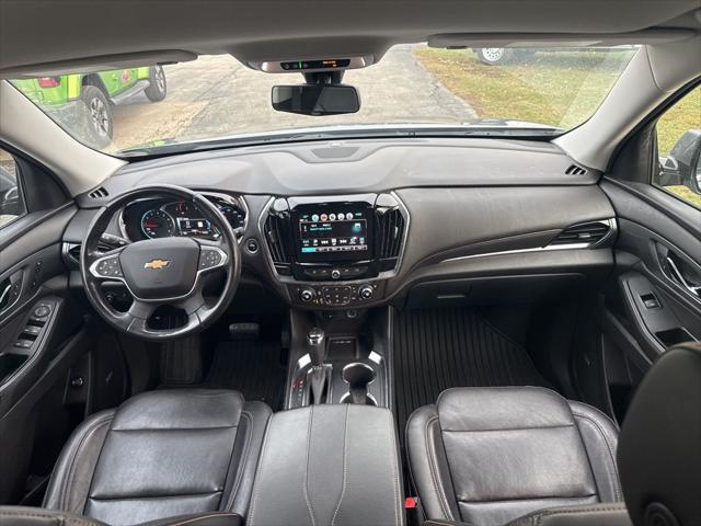 used 2019 Chevrolet Traverse car, priced at $23,939