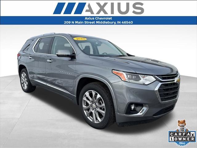 used 2019 Chevrolet Traverse car, priced at $23,593