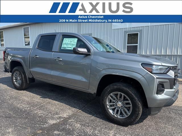 new 2025 Chevrolet Colorado car, priced at $40,390