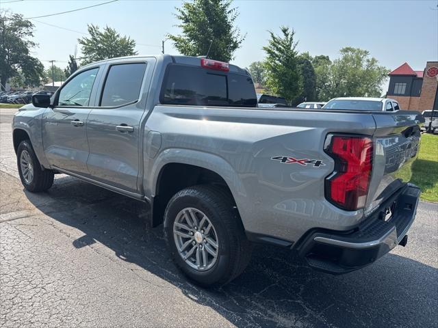 new 2025 Chevrolet Colorado car, priced at $40,390