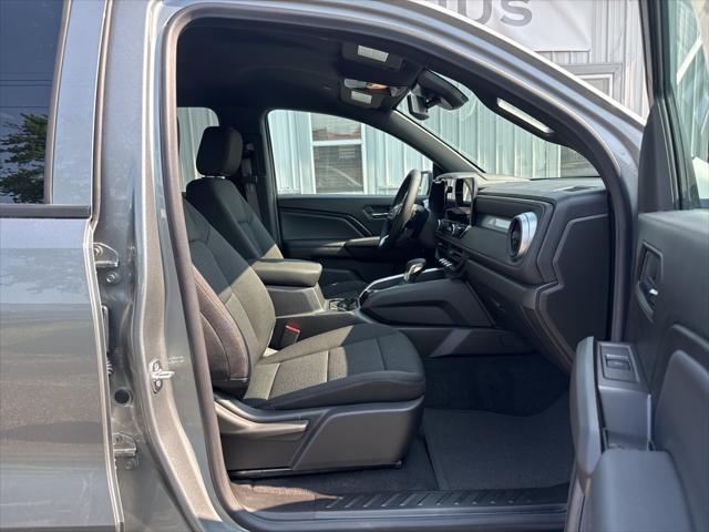 new 2025 Chevrolet Colorado car, priced at $40,390