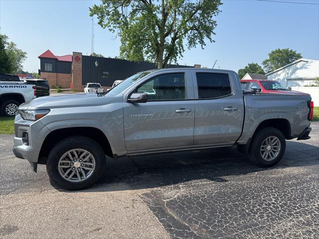new 2025 Chevrolet Colorado car, priced at $40,390