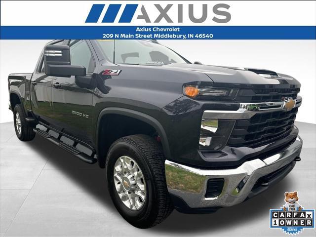 used 2024 Chevrolet Silverado 2500 car, priced at $53,350