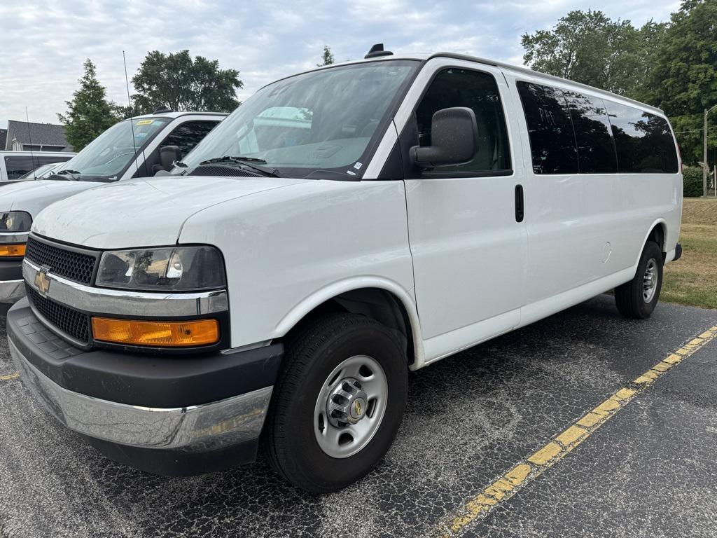 used 2024 Chevrolet Express 3500 car, priced at $47,120