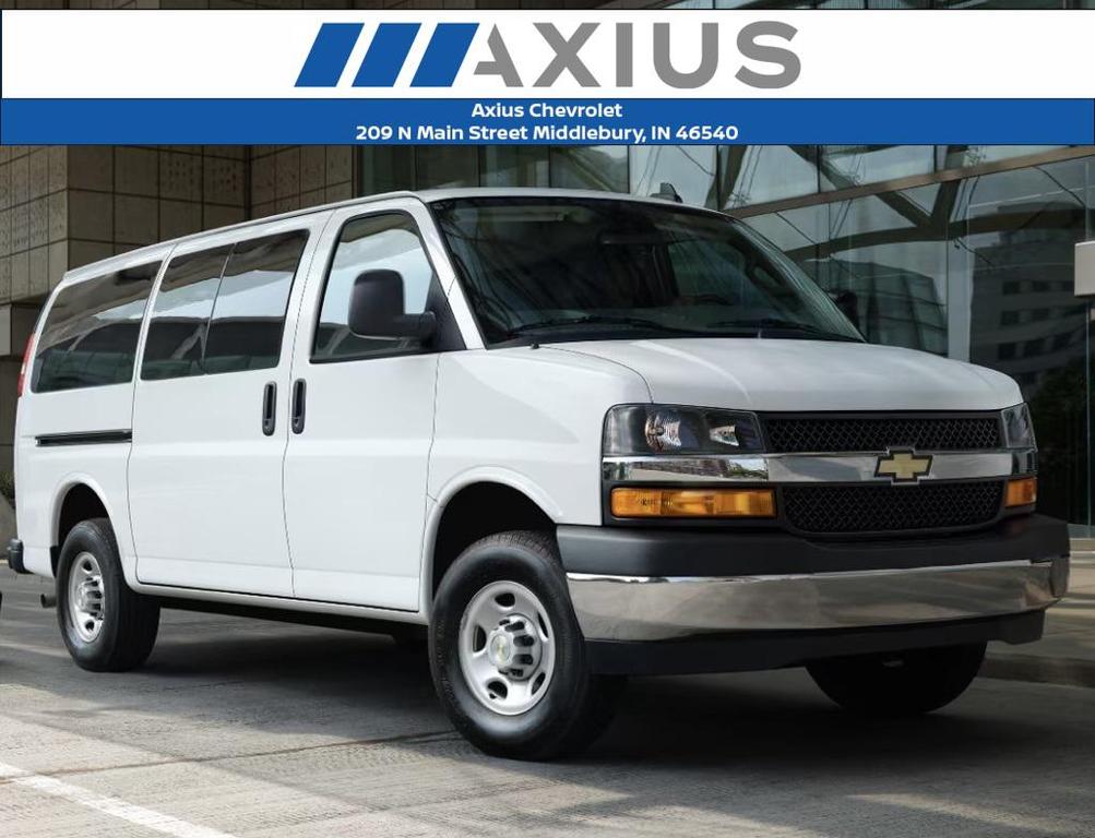 used 2024 Chevrolet Express 3500 car, priced at $47,120