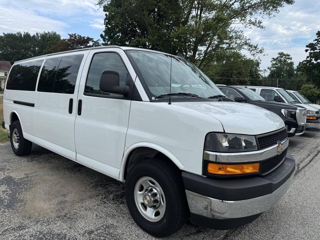 used 2024 Chevrolet Express 3500 car, priced at $47,120