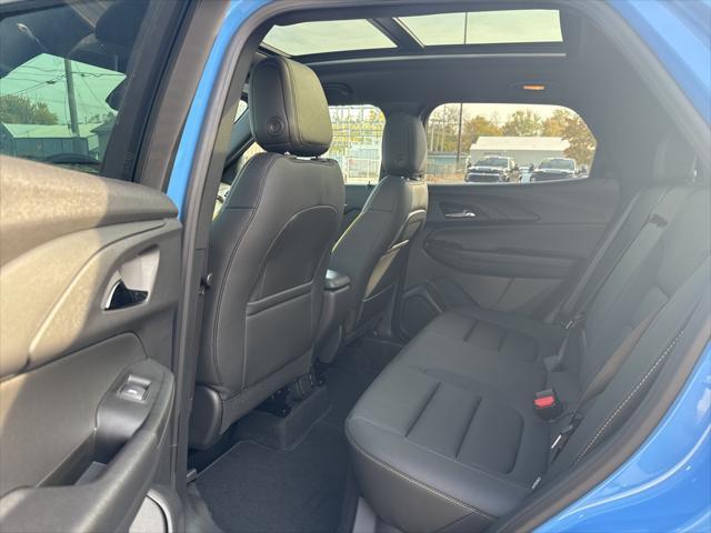 new 2024 Chevrolet TrailBlazer car, priced at $29,700