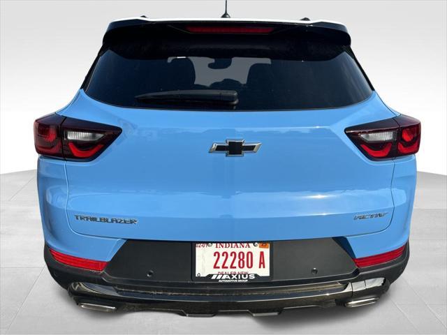 new 2024 Chevrolet TrailBlazer car, priced at $29,700