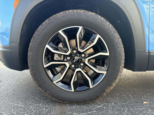 new 2024 Chevrolet TrailBlazer car, priced at $31,875