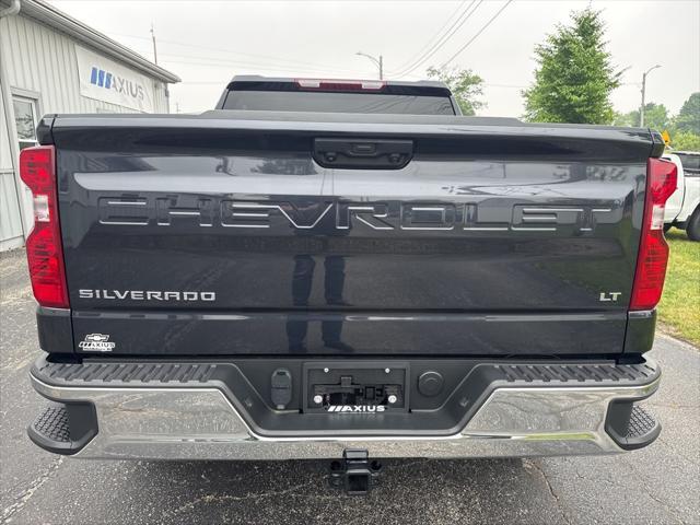 used 2024 Chevrolet Silverado 1500 car, priced at $43,523