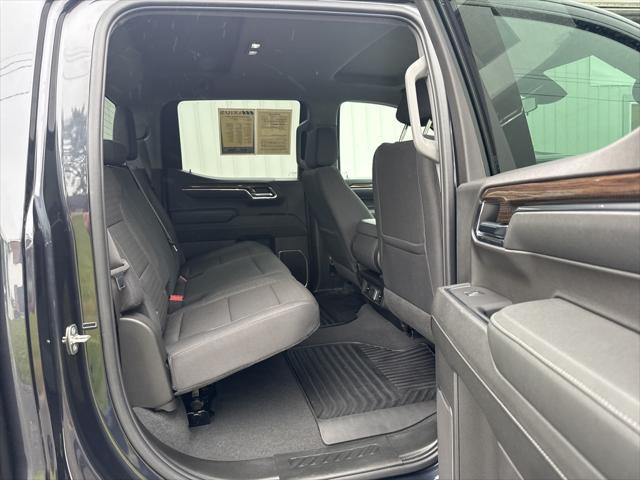 used 2024 Chevrolet Silverado 1500 car, priced at $43,523