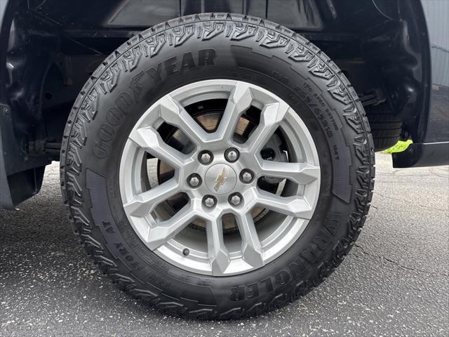 used 2024 Chevrolet Silverado 1500 car, priced at $43,523