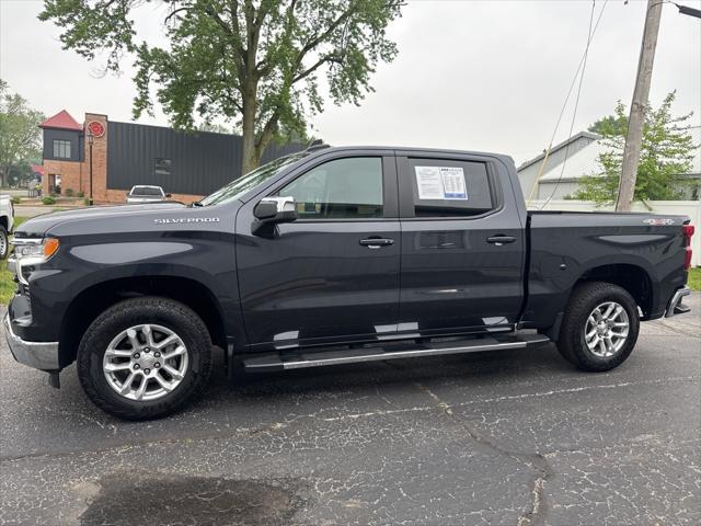 used 2024 Chevrolet Silverado 1500 car, priced at $43,523