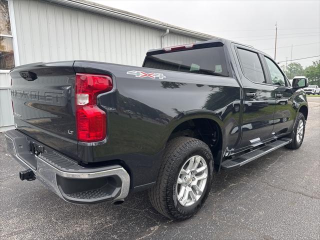 used 2024 Chevrolet Silverado 1500 car, priced at $43,523