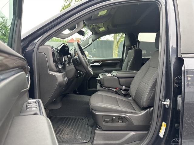 used 2024 Chevrolet Silverado 1500 car, priced at $43,523