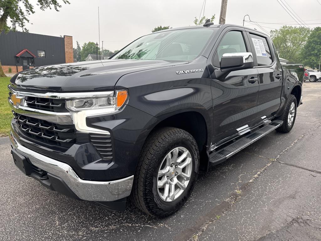 used 2024 Chevrolet Silverado 1500 car, priced at $41,391