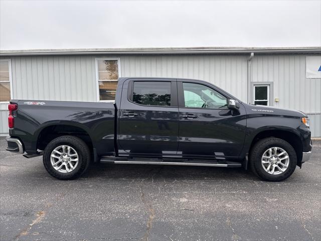 used 2024 Chevrolet Silverado 1500 car, priced at $43,523