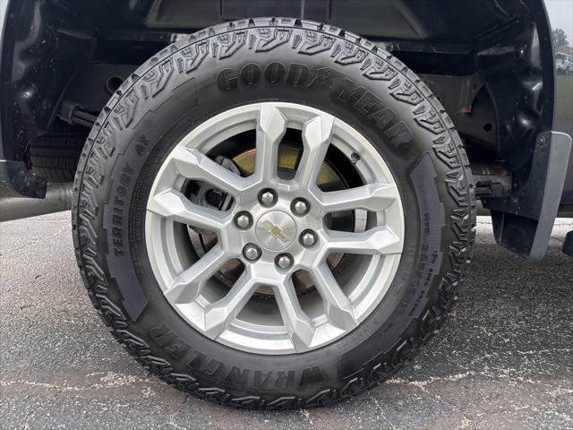 used 2024 Chevrolet Silverado 1500 car, priced at $43,523
