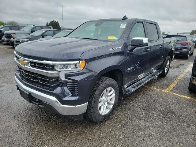 used 2024 Chevrolet Silverado 1500 car, priced at $46,504