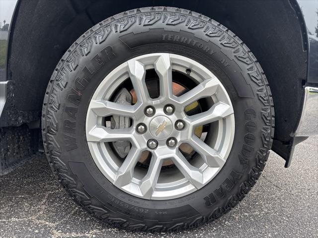 used 2024 Chevrolet Silverado 1500 car, priced at $43,523
