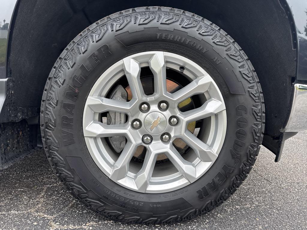 used 2024 Chevrolet Silverado 1500 car, priced at $41,391