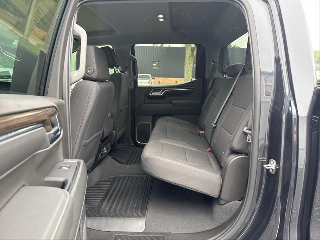 used 2024 Chevrolet Silverado 1500 car, priced at $43,523