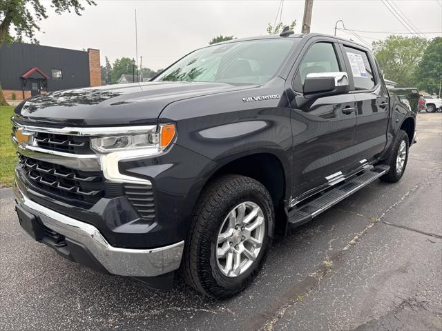 used 2024 Chevrolet Silverado 1500 car, priced at $43,523