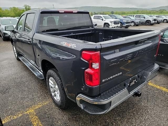 used 2024 Chevrolet Silverado 1500 car, priced at $46,504