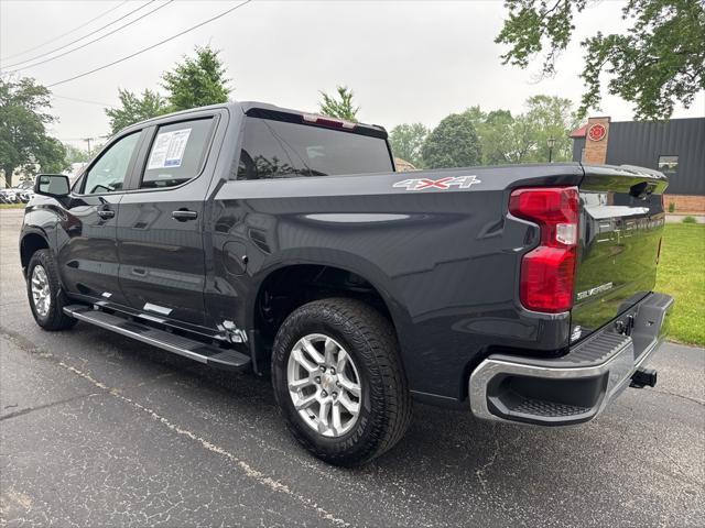 used 2024 Chevrolet Silverado 1500 car, priced at $43,523