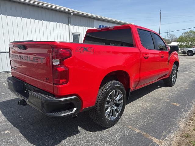 used 2024 Chevrolet Silverado 1500 car, priced at $43,299